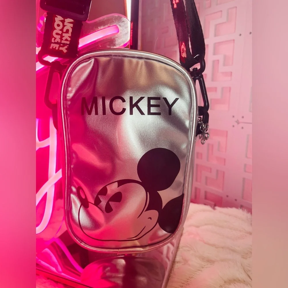 Disney Minnie Mickey Silicone Coin Purse